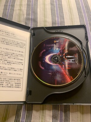 A.I. Artificial Intelligence (DVD REGION 2) IMPORT Japan | eBay
