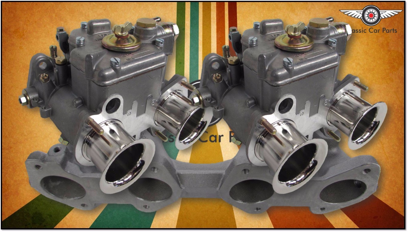 Datsun L18 Engine Rebuild Kit Suits Datsun L16 L18 L20 FAJS Twin 40 DCOE (Weber Typ) Sidedraft