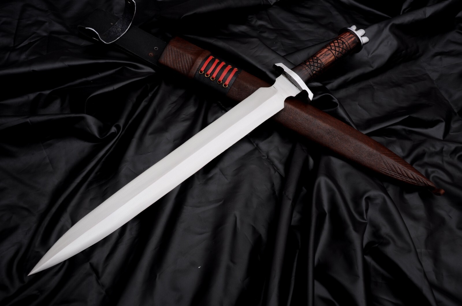 Norseman Sword-16 inches Handmade sword-Historical- Hunting,camping,tactical