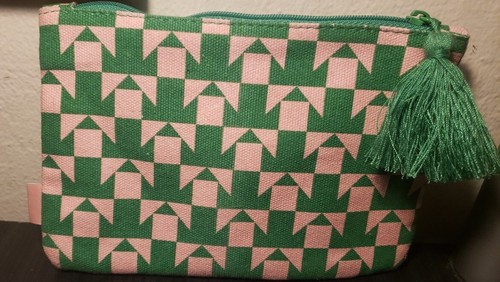 IPSY Glam Bag - Pink And Green August 2023 - Makeup Bag Only - Picture 2 of 5