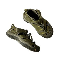 Keen Waterproof Sandals Kids Size 1 Green Newport Water Shoes Hiking