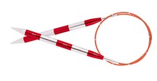 KnitPro Rundstricknadel Smart Stix bunt besch...