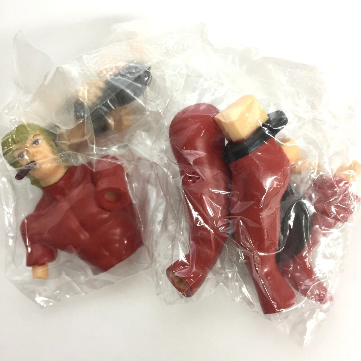 SPACE ADVENTURE COBA アクションフィギュア 4体セット Space Adventures Cobra - Banpresto - Set of 4 action figures