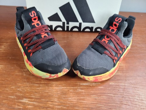 Adidas Lite Racer Adapt 5.0 Kids Shoes Youth Size 11K Unisex IE3604 - Picture 6 of 10