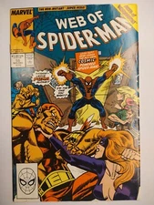 WEB OF SPIDERMAN #59 1988 MARVEL COMICS UNCIRCULATED See Item Description