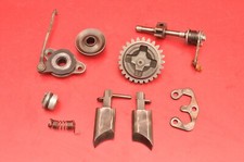 2003 02-04 SUZUKI RM85 RM85L Cylinder Exhaust Power Valve Power Valve Linkage
