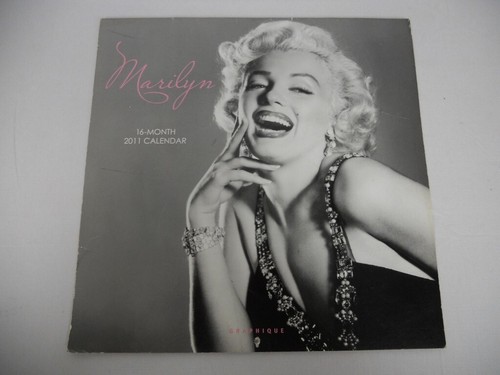 Lote de 3 calendarios de pared de Marilyn Monroe - 36 fotos diferentes de 12"" x 12 - Imagen 4 de 8