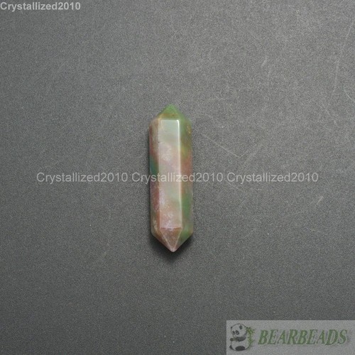 Natural Gemstones Hexagonal Pointed Reiki Chakra Beads Adjustable Ring Healing - Picture 30 of 63