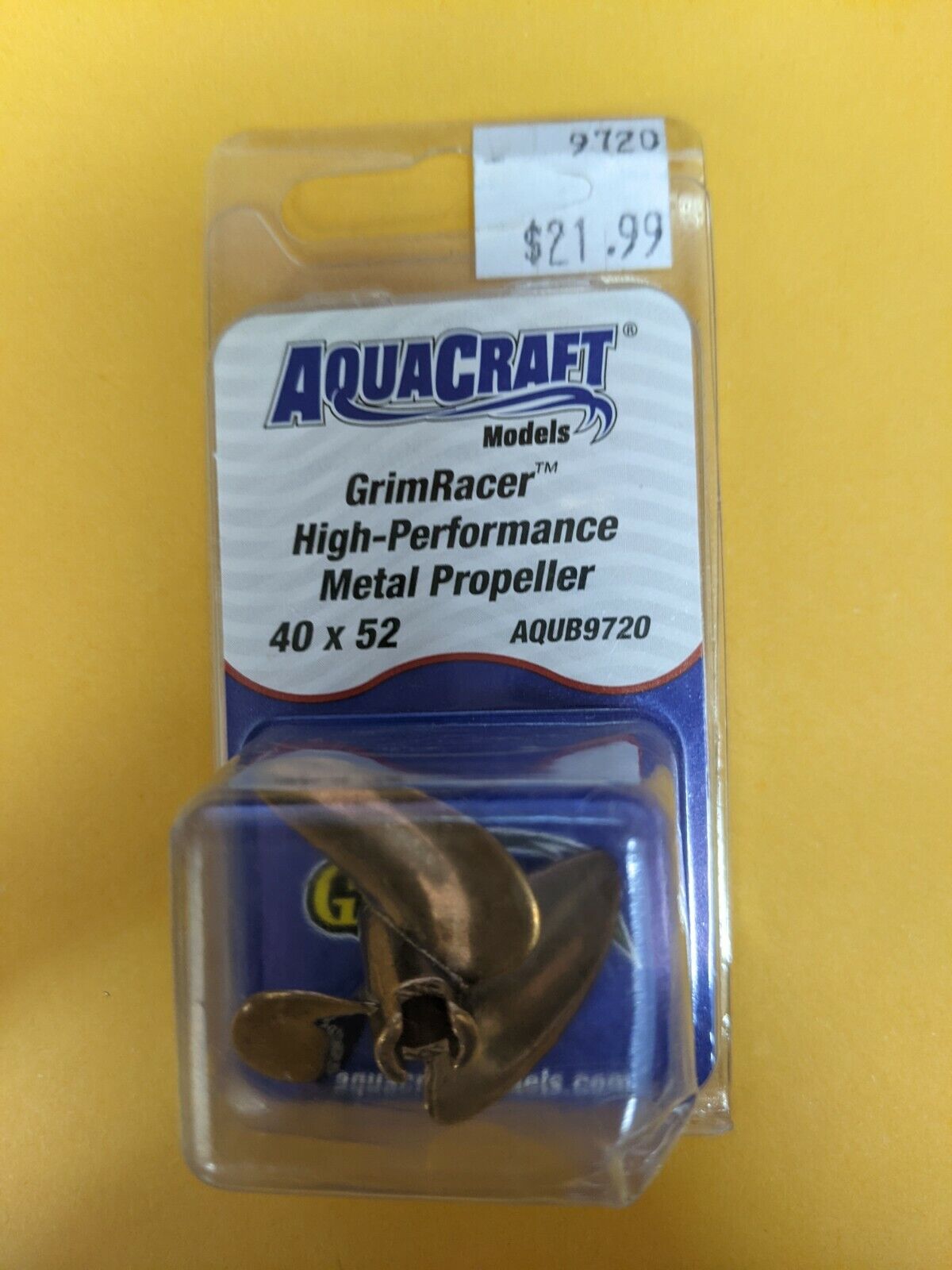 Aquacraft rc parts# 9720