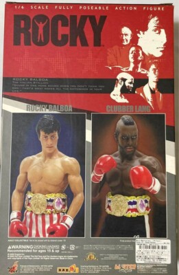 Hot Toys 1/6 Rocky IV Rocky Balboa Sylvester Stallone MMS19