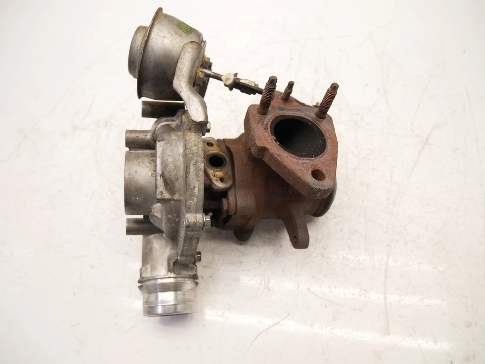 Turbocompresor para Nissan Renault Note Kangoo 2014 1,5 dCi K9K608 90 HP Foto 3 de 4