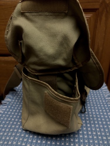 Carena Camera Bag Trophy Lens Shoulder Carry Case 35MM SLR Video Canvas Vtg - Picture 5 of 7