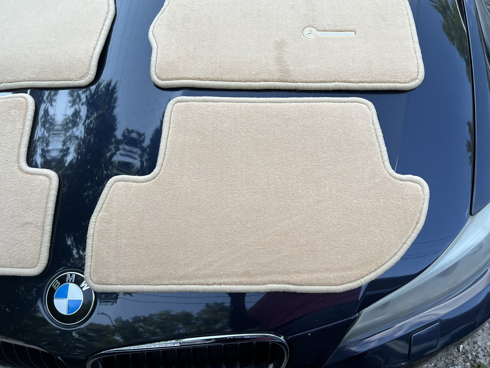 20002006 MercedesBenz W215 Genuine CL55 AMG FLOOR MAT MATS CL500