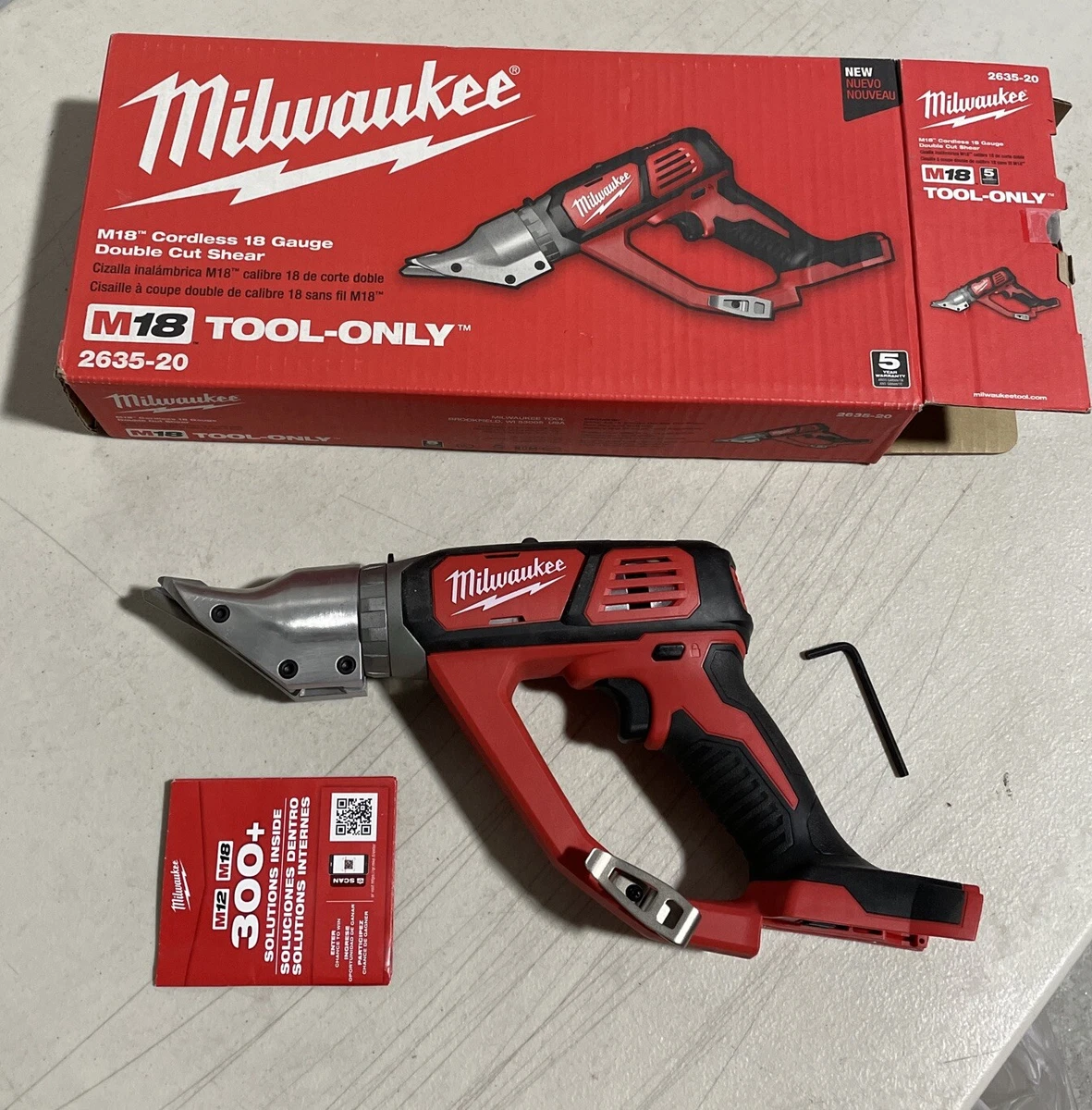 Milwaukee 2635 sale