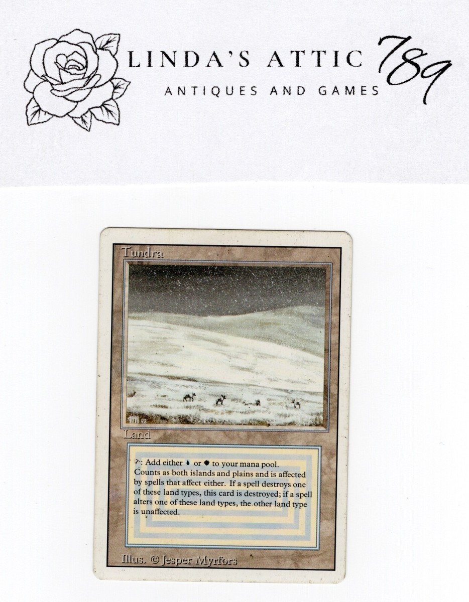 MTG Tundra ② Tundra · Unlimited Edition (2ED) #285 · Scryfall Magic The
