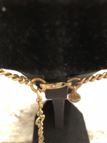 J Crew Multi Colored Rhinestone Statement Necklace Pinks Greens - Picture 4 of 10