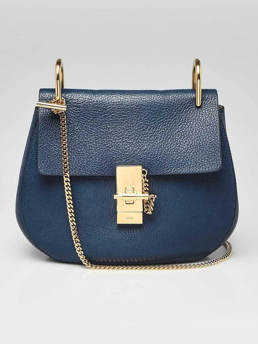 Chloe blue bag sales