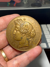 1888 France Prix de Tir Offert par le Ministre de la Guerre Medal