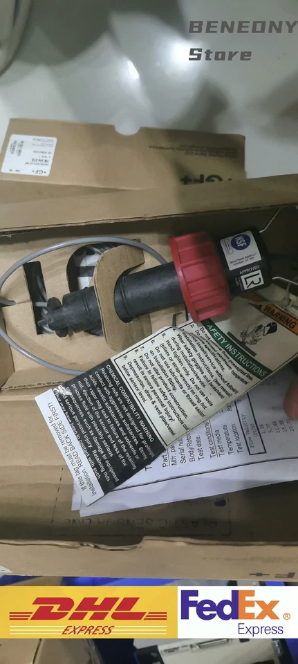 +GF+Signet flow sensor P51530-P1 runner flowmeter (DN125-200) free shipping~ - Image 3 of 4