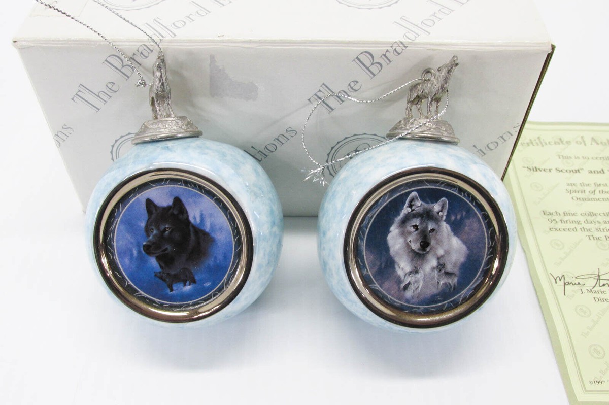 Bradford Editions Call of Wilderness Black Knight Silver Scout