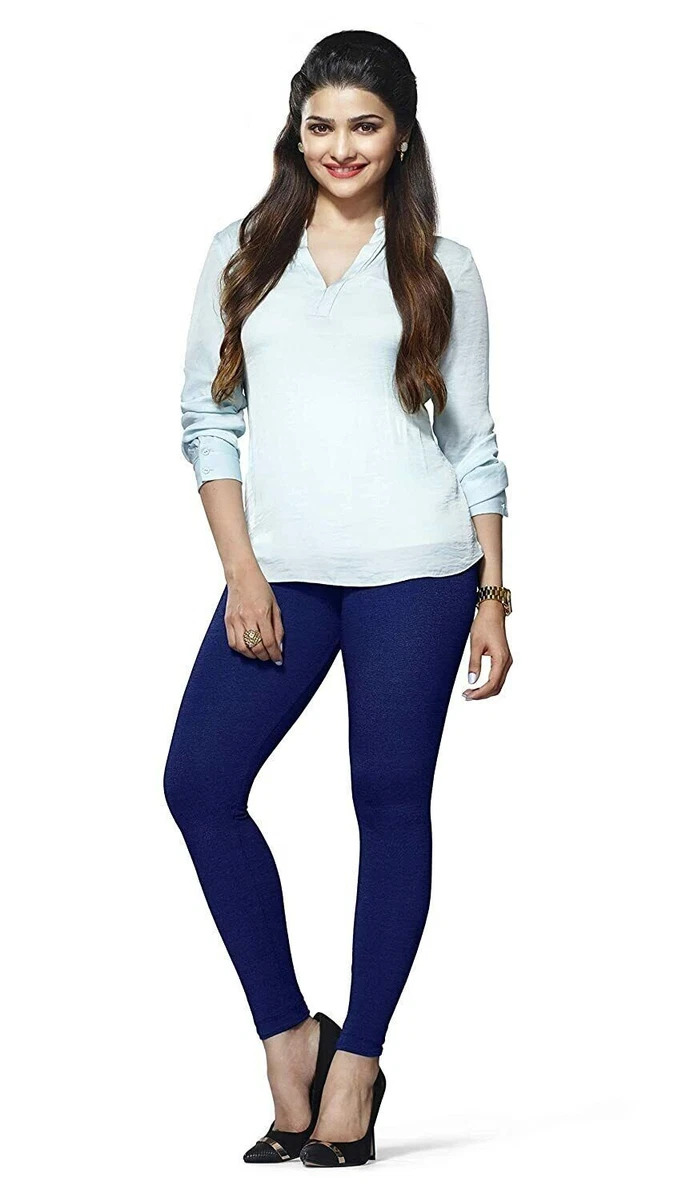 Cotton Ankle-Length Leggings