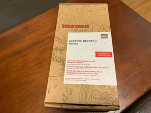 yakima bedhead truck bed mount