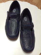 Dr. Scholls Double Air Pillo Insoles Light Navy Blue Women's Shoes Size 6M