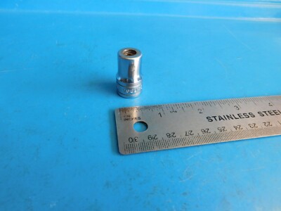 USED, SNAP ON  3/8  IN. DR.  ''1/4 IN'' BIT  3/8 in. dr.  SOCKET ,PART #FBS8