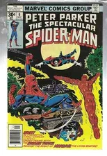 Peter Parker Spectacular Spider-Man 1977- 87 issues 6-213