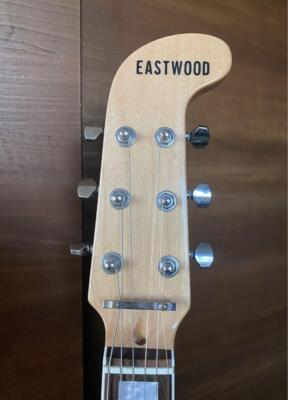 Eastwood Guitars Maverick Custom 6-String Electric Guitar