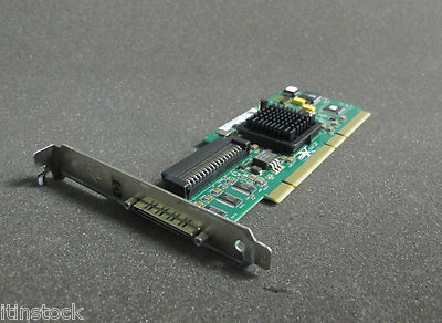 LSI Logic LSI20320C-HP - PCI-X Ultra 320 SCSI RAID Controller Karte 375011-001