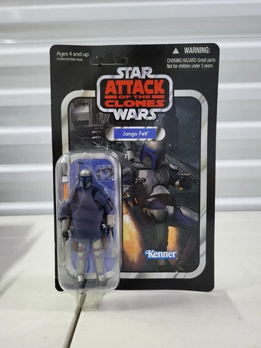 Jango Fett 2010 STAR WARS Vintage Collection VC34 NEW UNPUNCHED Offerless D1