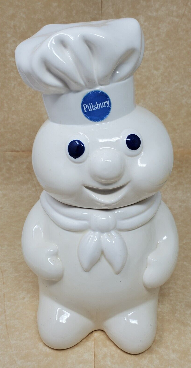 Vintage General Mills Pillsbury Doughboy Cookie Jar | eBay