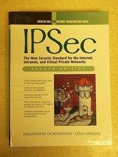 Prentice Hall IPSec Second Edition, Internet Securty Standard FREE SHIPPING 