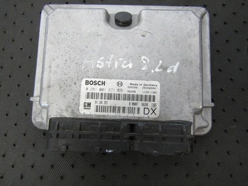 Opel Astra 2000 ECU Engine Computer (Engine Control Unit) 09180353 #225565-53
