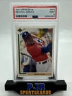 Michael Jordan 1991 Upper Deck PSA 9 Mint Baseball Short Print Card #SP1