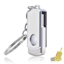 64GB 32GB USB Flash Drive Memory Stick Pen Disk 100 Capacity Metal Key
