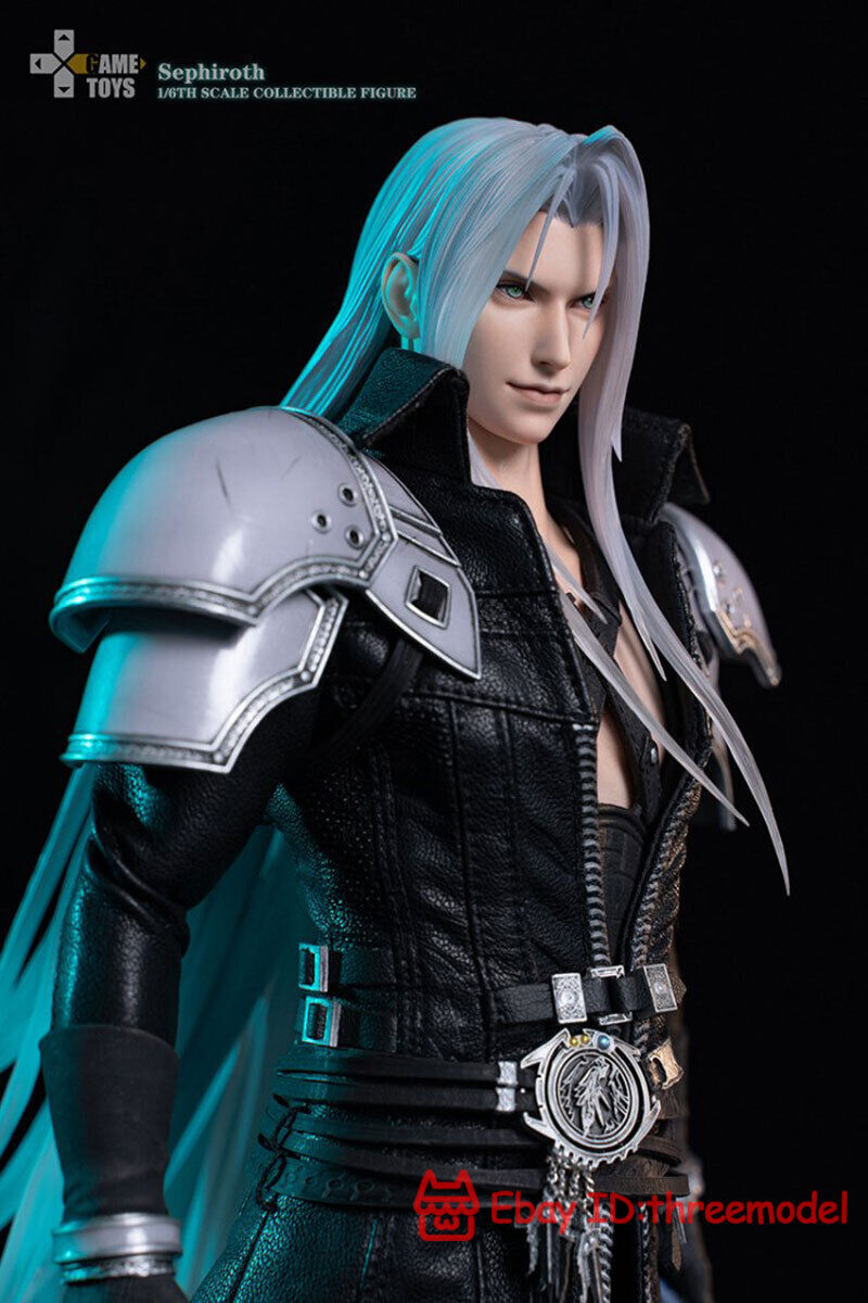 GAMETOYS 1/6Scale GT-003 FF7 Sephiroth 13.38in PVC Action GAMETOYS 1/6Scale GT-003 FF7 Sephiroth 13.38in PVC Action