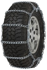 28570-15 28570r15 Tire Chains 5.5mm Link Cam Snow Traction Suv Light Truck Ice