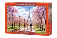 1000 Pieces Puzzle, Romantic Walk In Paris