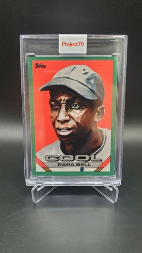 Topps Project 70 Card 916 - Cool Papa Bell by Jacob Rochester