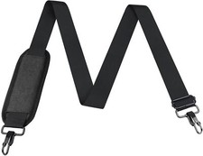 Unvirsal Shoulder Strap Replacement Luggage Duffle Bag Strap with Swivel Hooks