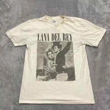 Lana Del Rey White Shirt Unisex