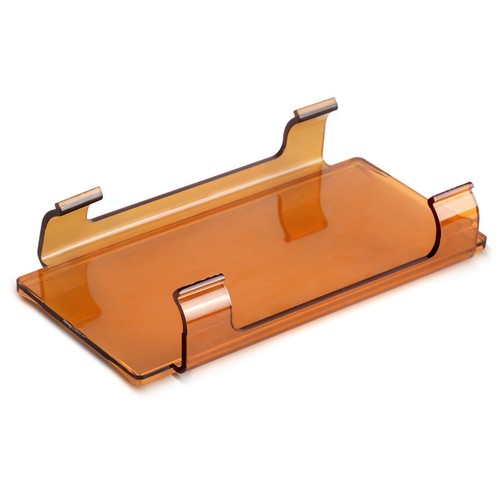 12" Snap On Amber Cover 2x 6" for Led Light Bar 7" 36W 12"- 50" 52" Truck - Picture 3 of 8