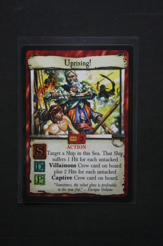 AEG 7th Sea CCG/TCG * Strange Vistas * Single Cards R/U/C - Picture 75 of 77
