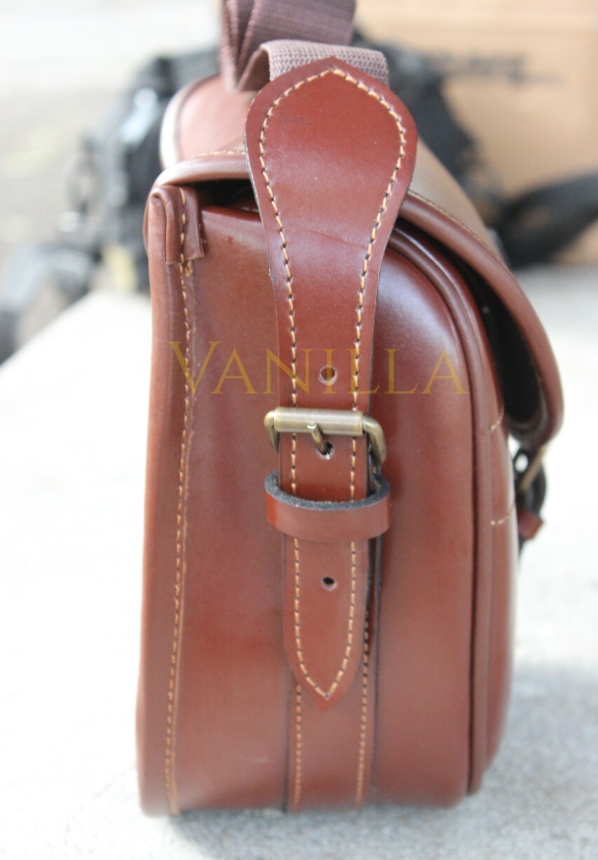 Rifle Cartridge Bag Leather Shooting Cartridge Storage Bag Hunting