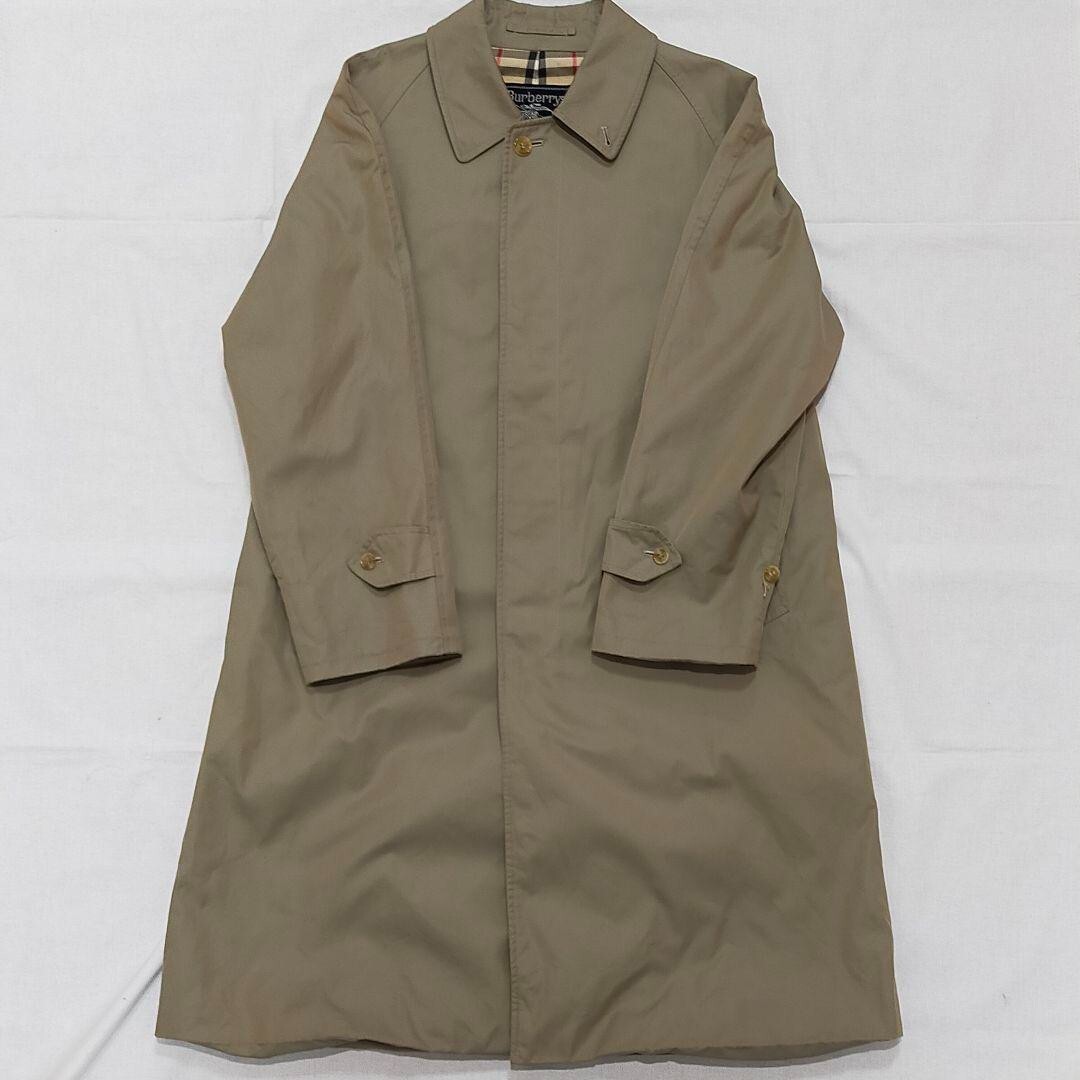 ジャケット・アウター 90s Burberry Balmacaan Coat wool camel BURBERRY】BURBERRY 90's Balmacaan Coat, Balmacaan Coat
