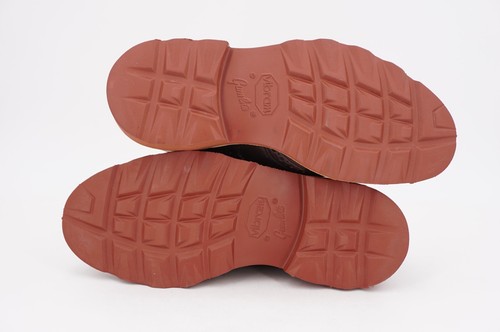 NUEVO CON CAJA | TRICKERS NASTER MC UK 6.5 US 7.5 PUNTA DE ALA CUERO MARRÓN DERBY - Imagen 12 de 13
