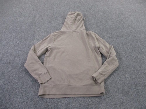 All Saints Hoodie Sweatshirt Mens S Gray Lightweight Pullover Logo Active Adult - Picture 8 of 10
