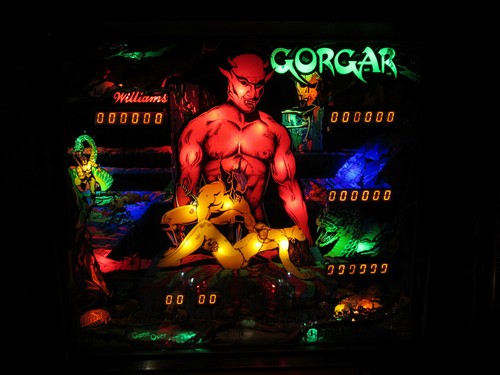 GORGAR - NON GHOSTING Lighting Kit custom SUPER BRIGHT PINBALL LED KIT - Picture 5 of 12